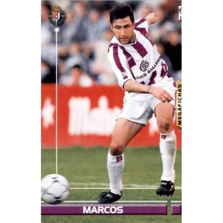 Marcos Valladolid 314 Megafichas 2003-04