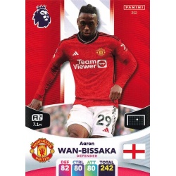 Aaron Wan-Bissaka Manchester United 252