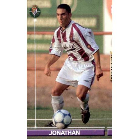Jonathan Valladolid 315 Megafichas 2003-04