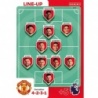 Venta Trading Card Line-Up Manchester United Adrenalyn XL Premier League 2023/24