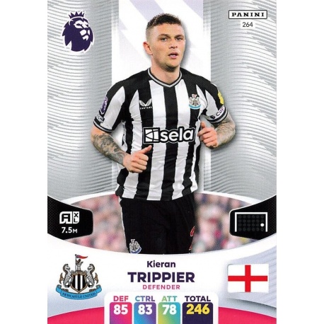 Kieran Trippier Newcastle United 264