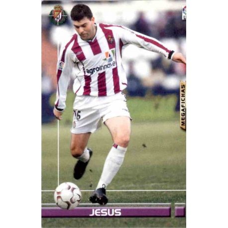 Jesus Valladolid 316 Megafichas 2003-04