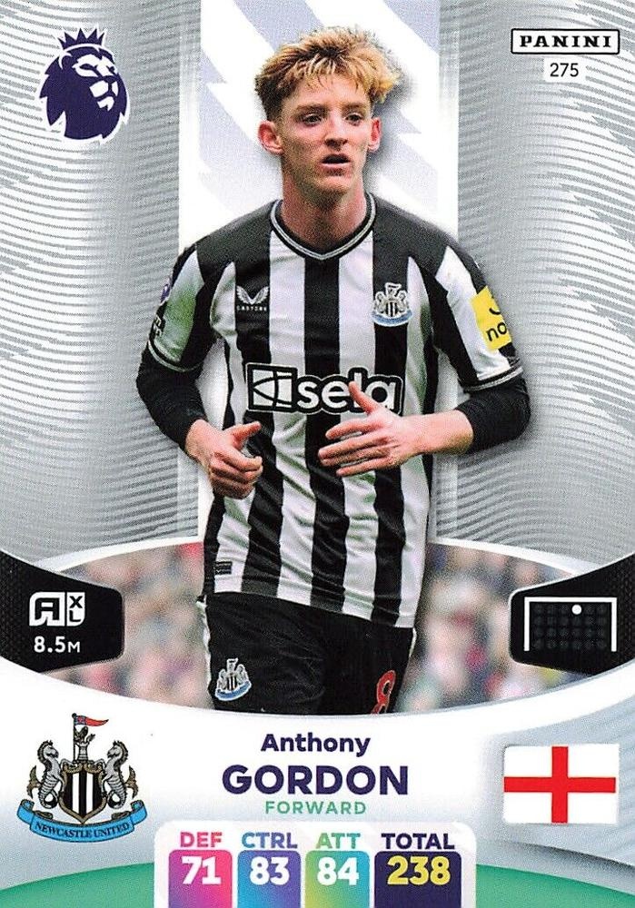 Oferta Online Anthony Gordon Newcastle United Adrenalyn XL Premier