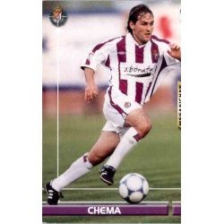 Chema Valladolid 318 Megafichas 2003-04