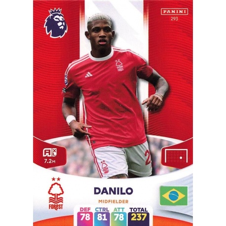 Danilo Nottingham Forest 293