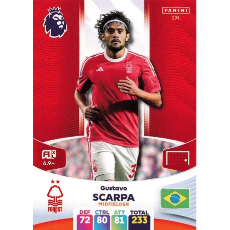 Gustavo Scarpa Nottingham Forest 294