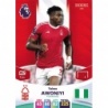Sale Cards Taiwo Awoniyi Nottingham Forest Panini Adrenalyn XL Premier League 2023/24