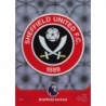 Cromos de Fútbol Club Crest Sheffield United Panini Adrenalyn XL Premier League 2023/24