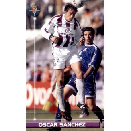 Oscar Sanchez Valladolid 319 Megacracks 2003-04