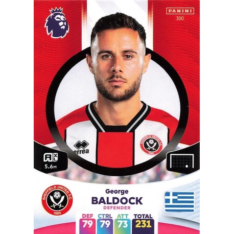 George Baldock Sheffield United 300