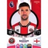 Comprar Trading Card Chris Basham Sheffield United Panini Adrenalyn XL Premier League 2023/24
