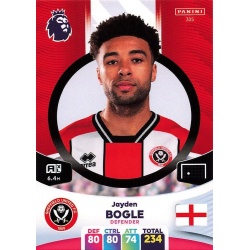 Jayden Bogle Sheffield United 305