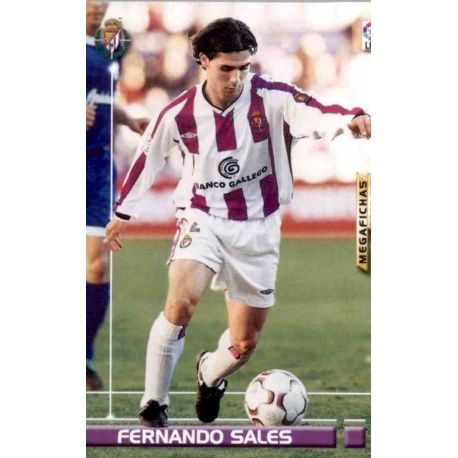 Fernando Sales Valladolid 320 Megafichas 2003-04