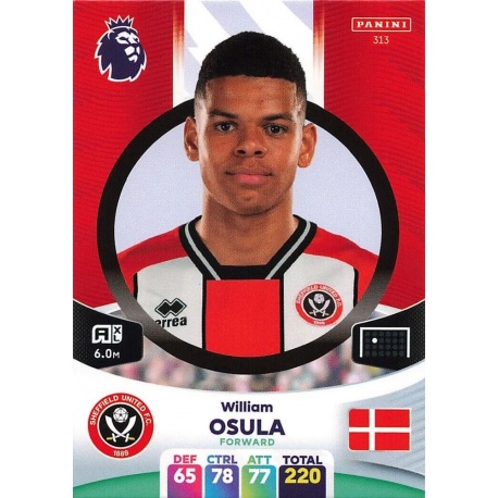 William Osula Sheffield United 313
