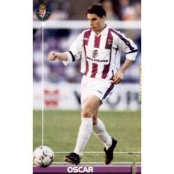 Oscar Valladolid 321 Megafichas 2003-04