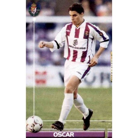 Oscar Valladolid 321 Megafichas 2003-04