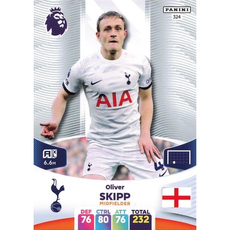 Oliver Skipp Tottenham Hotspur 324