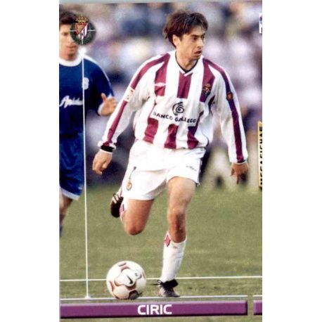 Ciric Valladolid 322 Megafichas 2003-04
