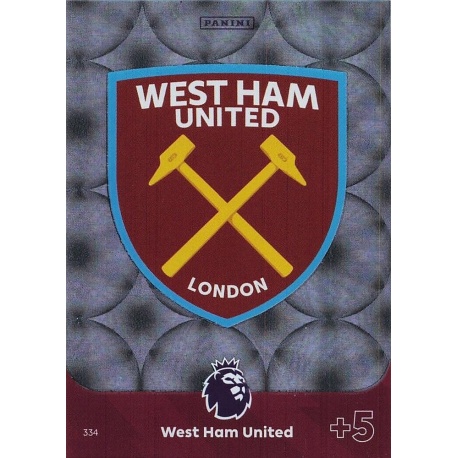 Club Crest West Ham United 334