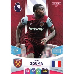 Kurt Zouma West Ham United 337