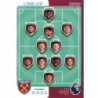 Compra Cromos Line-Up West Ham United Adrenalyn XL Premier League 2024 Panini