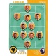 Line-Up Wolverhampton Wanderers 369