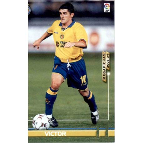 Victor Villareal 340 Megafichas 2003-04