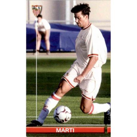 Marti Nuevo Fichaje Sevilla 445 Megafichas 2003-04