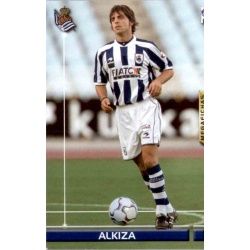 Alkiza Nuevo Fichaje Real Sociedad 446 Megafichas 2003-04