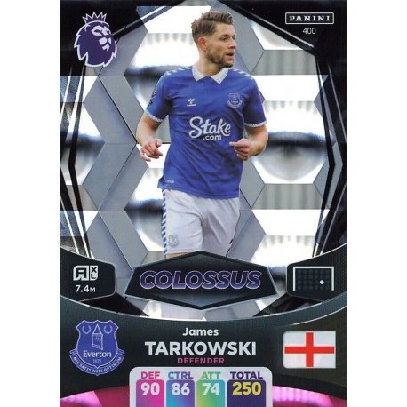 James Tarkowski Colossus Everton 400