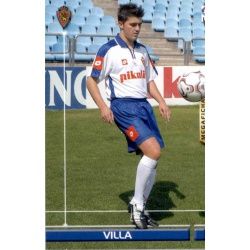 Villa Nuevo Fichaje Zaragoza 447 Megacracks 2003-04