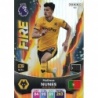Sale Cards Matheus Nunes Fire Panini Adrenalyn XL Premier League 2023/24
