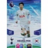 Soccer Cards Son Heung-Min Ice Adrenalyn XL Premier League 2024 Panini