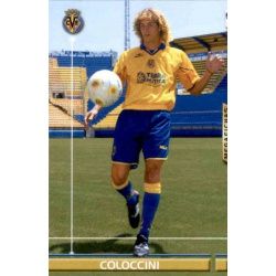 Coloccini Nuevo Fichaje Villarreal 448 Megafichas 2003-04