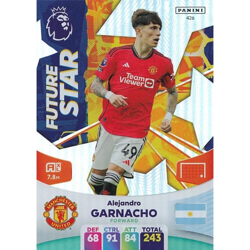 Venta Trading Card Alejandro Garnacho Future Star Adrenalyn XL Premier
