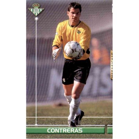 Contreras Nuevo Fichaje Betis 450 Megafichas 2003-04