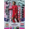Sale Cards Virgil van Dijk Next Level Adrenalyn XL Premier League 2024 Panini