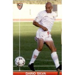 Dario Silva Nuevo Fichaje Sevilla 452 Megafichas 2003-04
