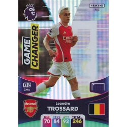 Leandro Trossard Game Changer Arsenal 452