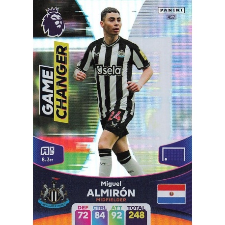 Miguel Almirón Game Changer 2023-24