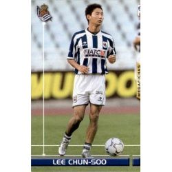 Lee Chun-Soo Nuevo Fichaje Real Sociedad 453 Megafichas 2003-04