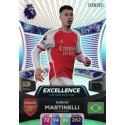 Gabriel Martinelli Excellence Limited Edition Arsenal