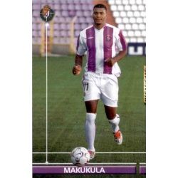 Makukula Nuevo Fichaje Valladolid 454 Megafichas 2003-04