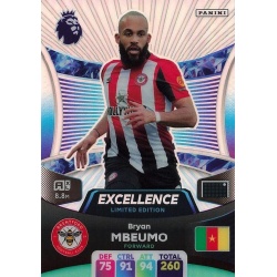 Bryan Mbeumo Excellence Limited Edition Brentford