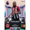 Sale Online Bryan Mbeumo Excellence Limited Edition Adrenalyn XL Premier League 2023/24