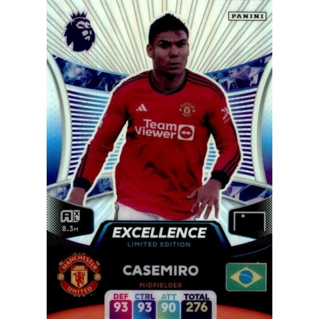 Casemiro Excellence Limited Edition