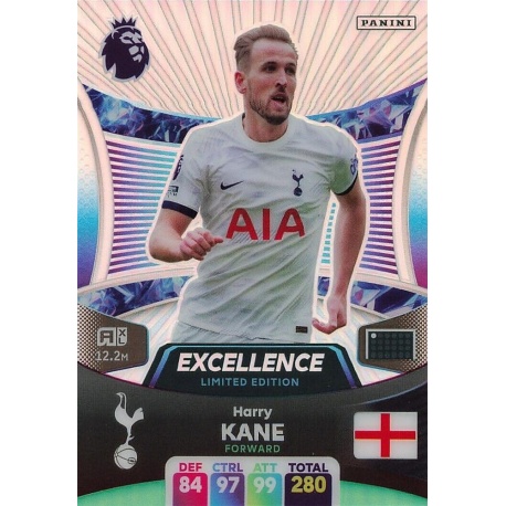 Harry Kane Excellence Limited Edition Tottenham Hotspur