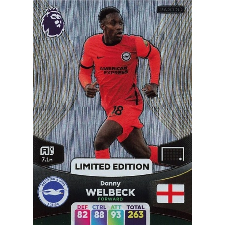 Danny Welbeck Limited Edition 2023-24