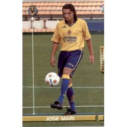 Jose Mari Nuevo Fichaje Villarreal 455 Megafichas 2003-04