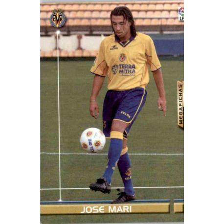Jose Mari Nuevo Fichaje Villarreal 455 Megafichas 2003-04